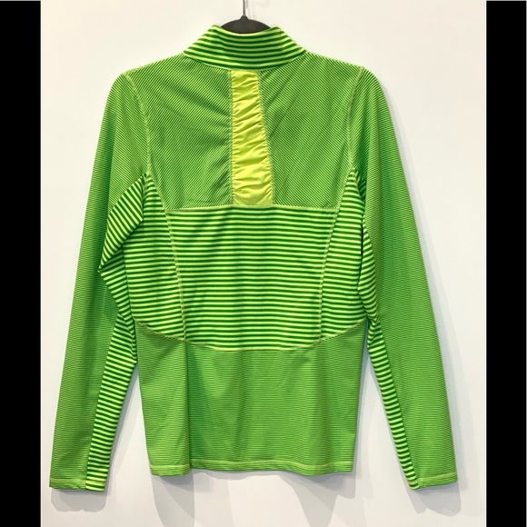 Womens Half Zip Athletic Yoga Jacket. - Picture 3 of 3